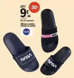 E.Leclerc 10 MULE HOMME, FEMME OU JUNIOR offre