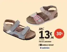 E.Leclerc 1 SANDALE ENFANT offre