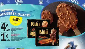 NUII Glaces