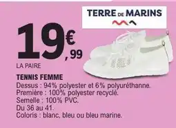 E.Leclerc TENNIS FEMME offre