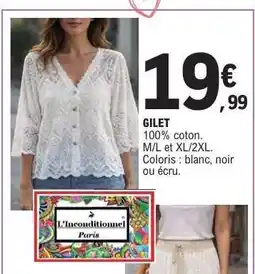 E.Leclerc GILET offre