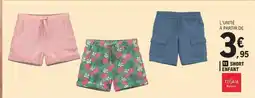 E.Leclerc Short enfant offre