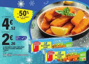 Findus Le Bâtonnet Pané