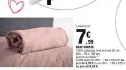 E.Leclerc DRAP HOUSSE offre