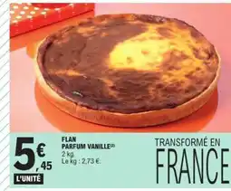 E.Leclerc FLAN PARFUM VANILLE offre