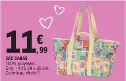 E.Leclerc Sac cabas offre