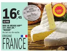 E.Leclerc Brie De Meaux Aop offre