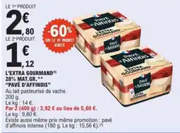 E.Leclerc L’EXTRA GOURMAND offre