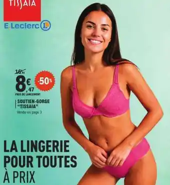 Soutien-gorge 'Tissaia'