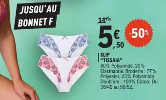 SLIP “TISSAIA”