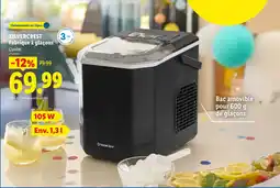 Lidl SILVERCREST Fabrique à glaçons offre
