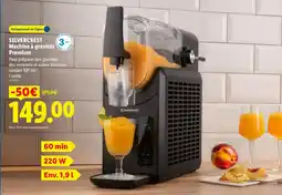Lidl SILVERCREST Machine à granités Premium offre