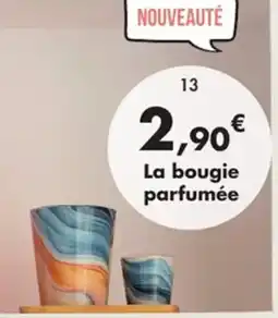 E.Leclerc Bougie parfumée 1 mèche senses blush taille s offre