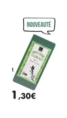 E.Leclerc Bloc de mousse verte offre