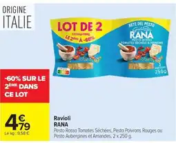 Carrefour RANA Ravioli offre