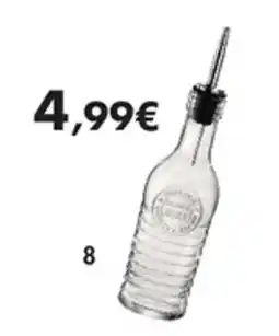 E.Leclerc Huilier officina avec bouchon verseur en verre offre