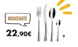 E.Leclerc Menagère 24 pièces lllusion en inox offre