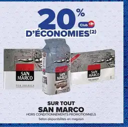 Carrefour SAN MARCO offre