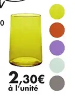 E.Leclerc Gobelets haut offre