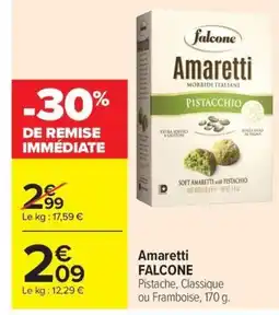Carrefour FALCONE Amaretti offre