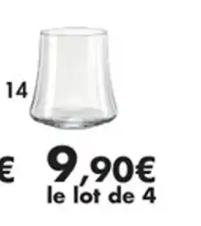 Lot de 4 gobelets