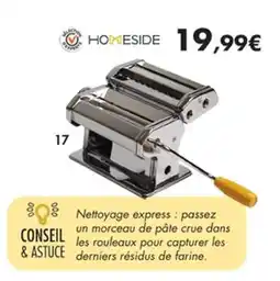 E.Leclerc Machine à pâtes offre