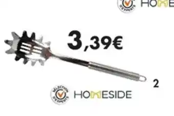 E.Leclerc Cuillère à spaghettis en inox offre