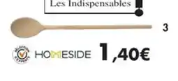 E.Leclerc Cuillère Petit creux en bois offre