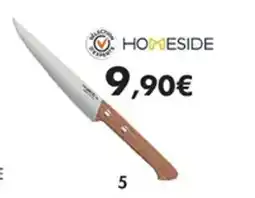 E.Leclerc Couteau de cuisine tradition en bois et inox offre