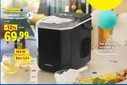 Lidl SilverCrest Fabrique à glaçons offre