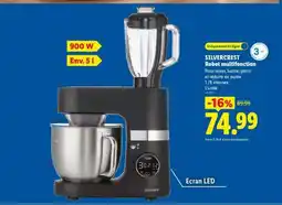 Lidl SilverCrest Robot multifonction offre