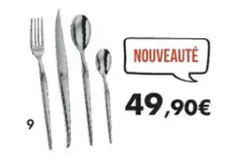 E.Leclerc Ménagère 16 pièces Laguiole Emotion en inox forgé offre