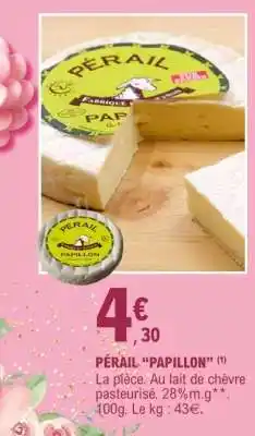 E.Leclerc PERAIL PAPILLON offre