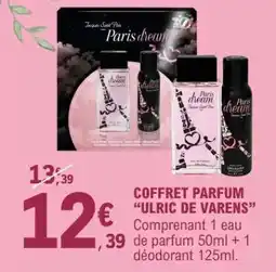 E.Leclerc COFFRET PARFUM “ULRIC DE VARENS” offre