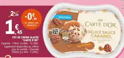 E.Leclerc Carte d'Or Délice Sauce Caramel offre