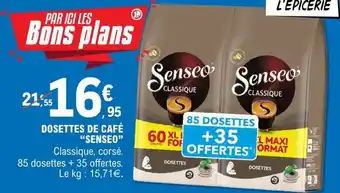 Dosettes De Café Senseo