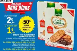 E.Leclerc BISCUITS PETIT-DÉJEUNER COEUR DE CÉRÉALES “GULLÓN” offre