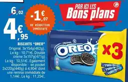 E.Leclerc Biscuits Oreo offre