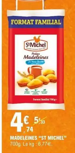 E.Leclerc MADELEINES ST MICHEL offre