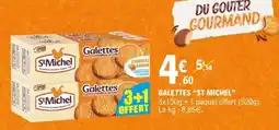 E.Leclerc Galettes 'St Michel' offre
