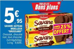 E.Leclerc SAVANE GÂTEAU MOELLEUX BROSSARD offre