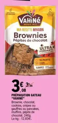 E.Leclerc PRÉPARATION GÂTEAU “VAHINÉ” offre