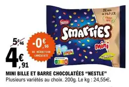 E.Leclerc Smarties Mini offre