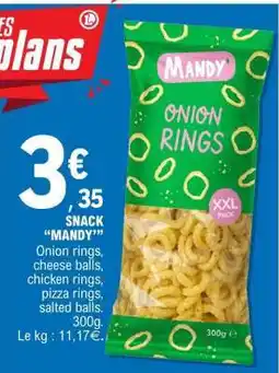 E.Leclerc SNACK MANDY offre