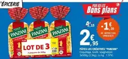 E.Leclerc Pâtes Les Créatives 'Panzani' offre