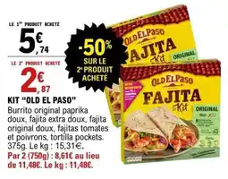 E.Leclerc Kit 'Old El Paso' offre