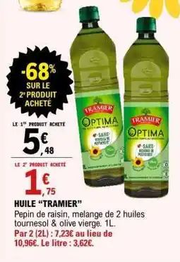 E.Leclerc HUILE “TRAMIER” offre
