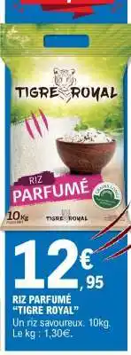 E.Leclerc Riz Parfumé 'Tigre Royal' offre