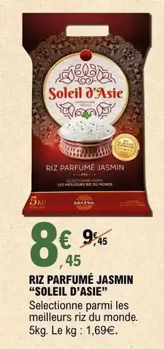 E.Leclerc RIZ PARFUMÉ JASMIN SOLEIL D’ASIE offre