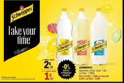 E.Leclerc Schweppes offre